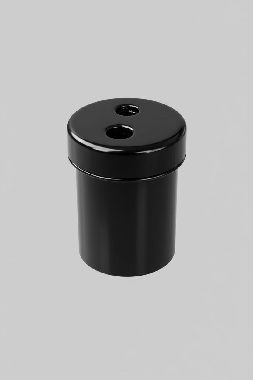 Dual Hole Pencil Sharpener free 3D printable STL