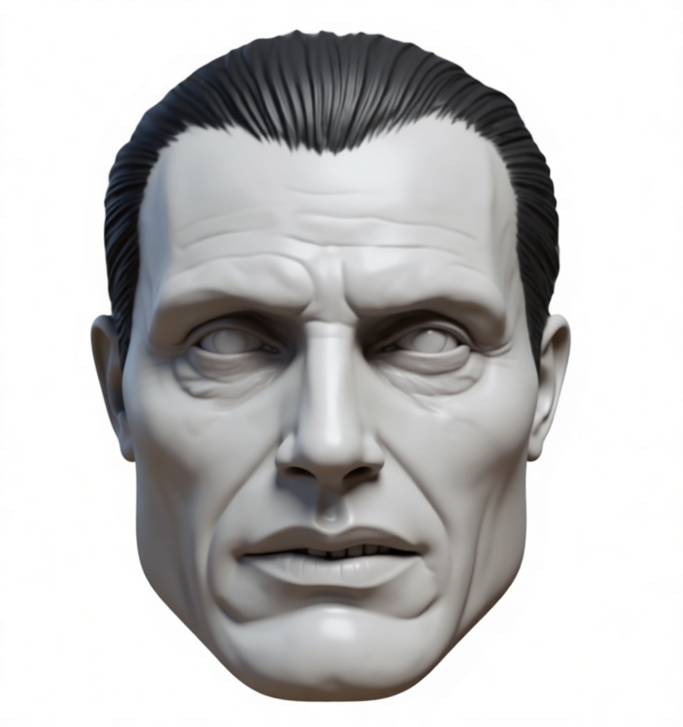 Willem Dafoe Bust free 3D printable STL