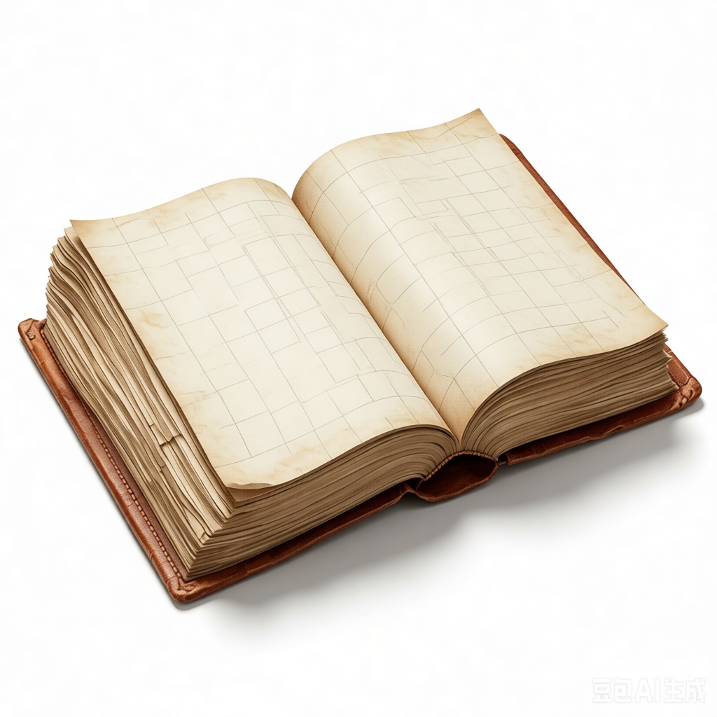 Vintage Crossword Puzzle Book free 3D printable STL