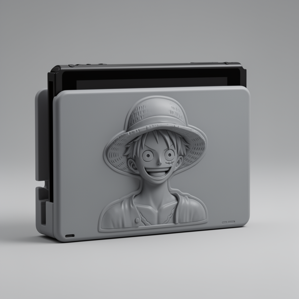Luffy Nintendo Switch Dock Cover