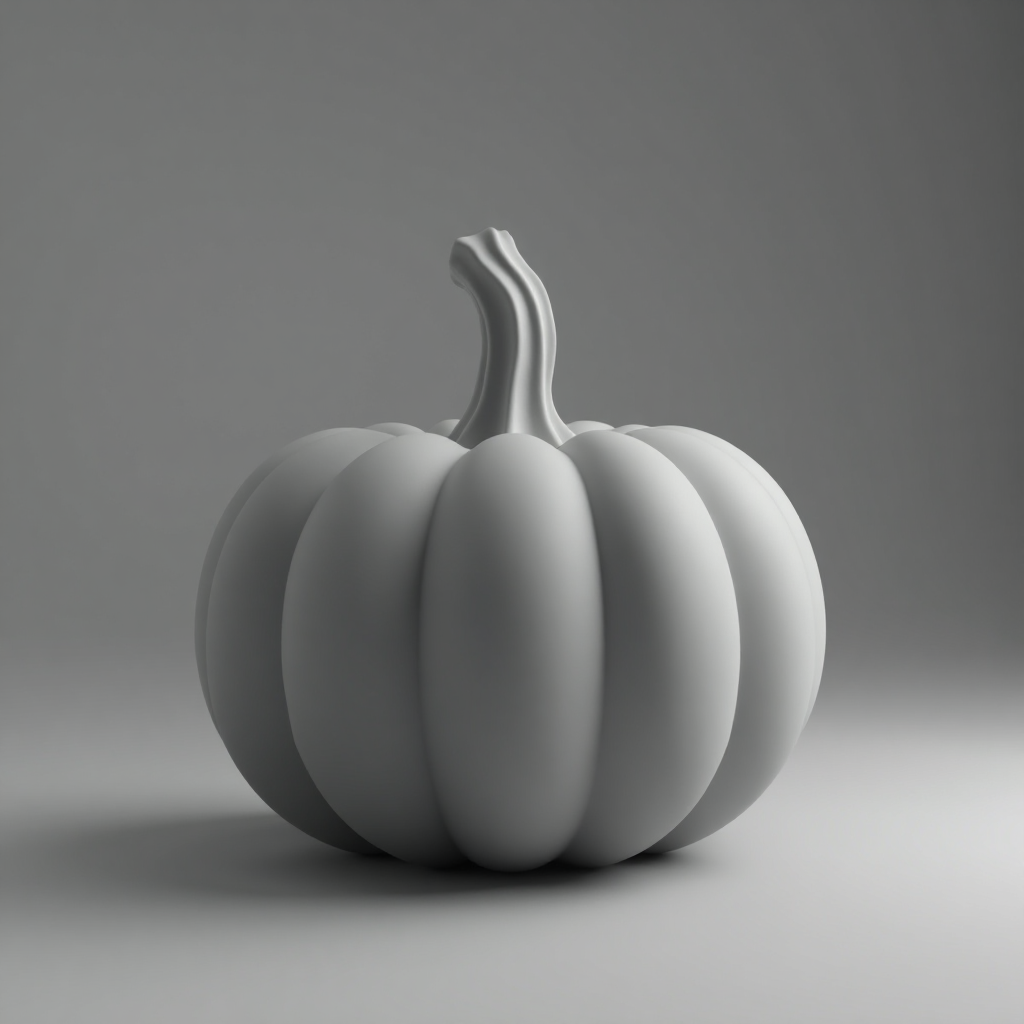 Mini Halloween Pumpkin Figurine free 3D printable STL