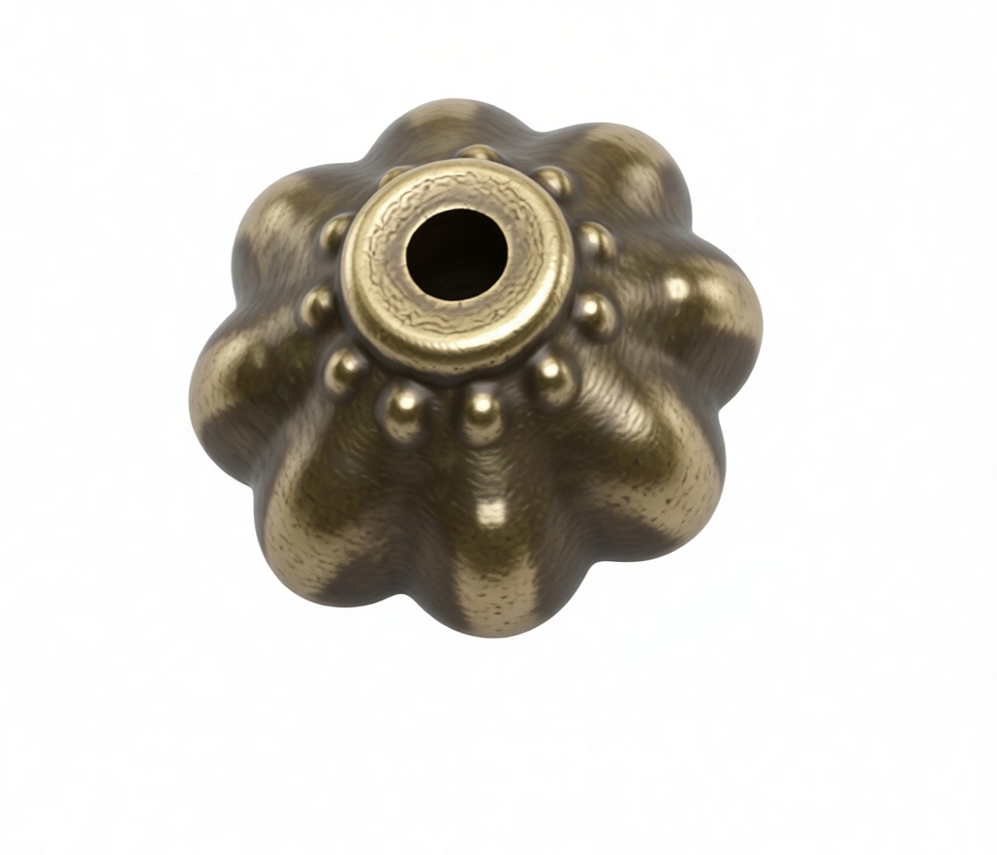 Antique Brass Door Knob free 3D printable STL