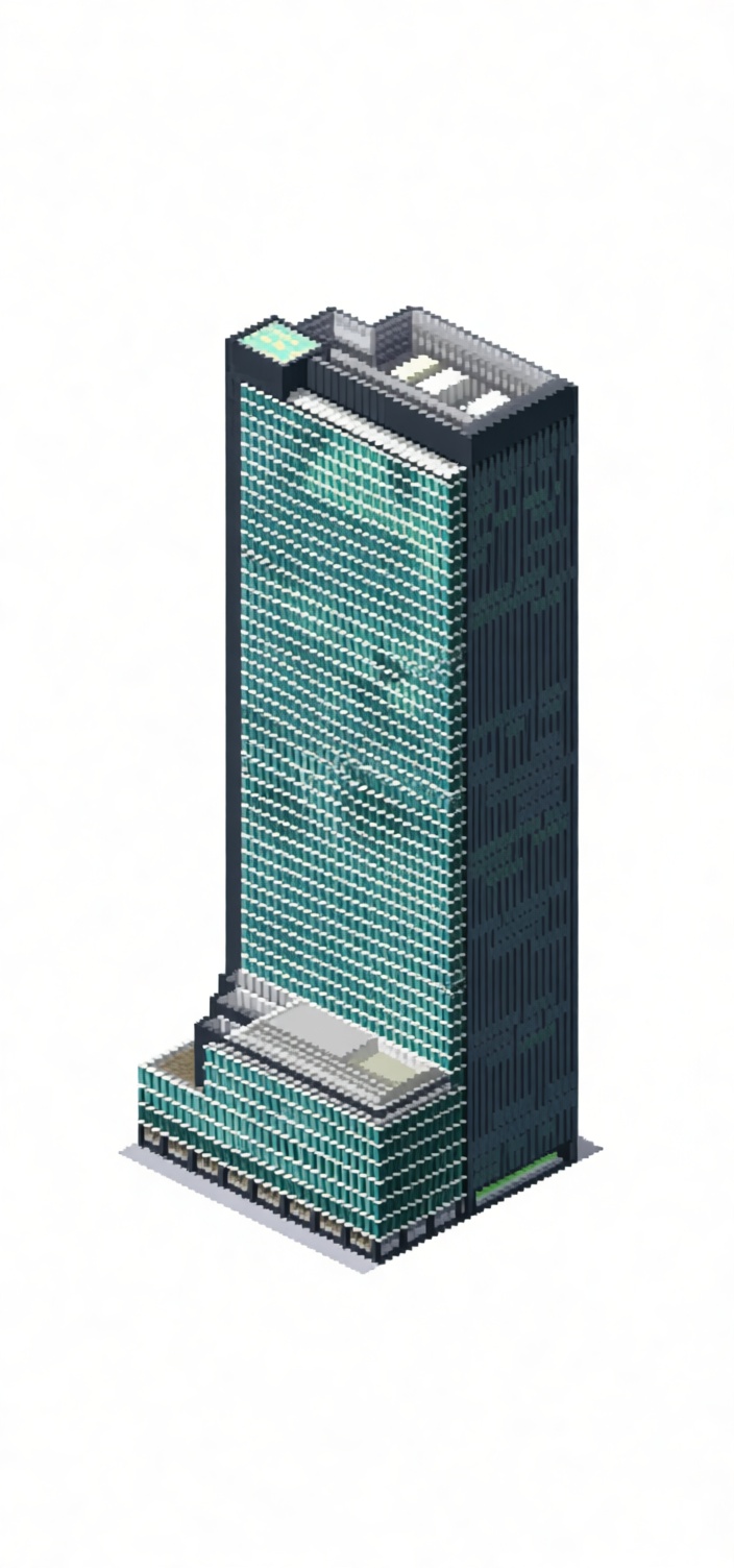 Taipei 101 Building Model free 3D printable STL