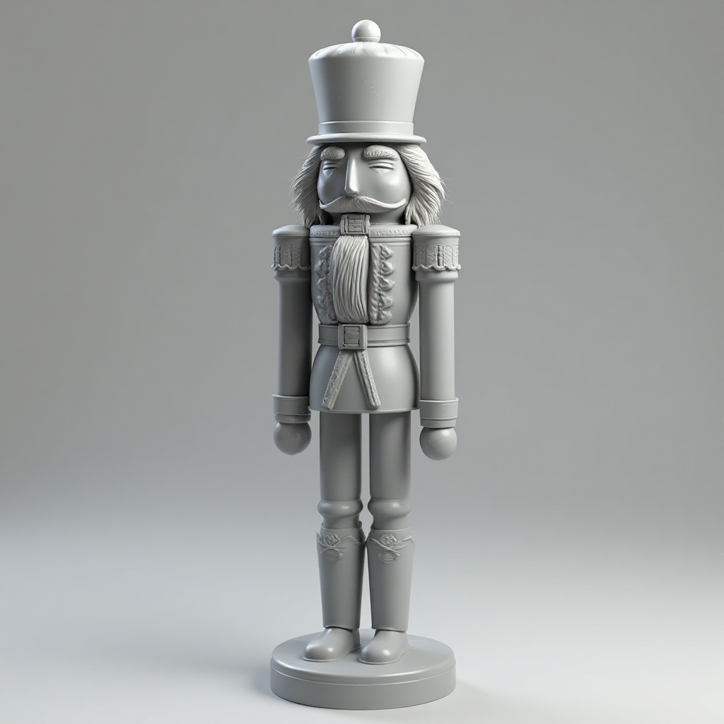 Christmas Nutcracker Figurine free 3D printable STL