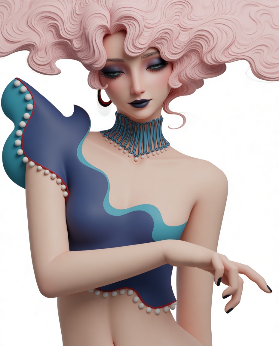 Elegant Woman Figurine free 3D printable STL