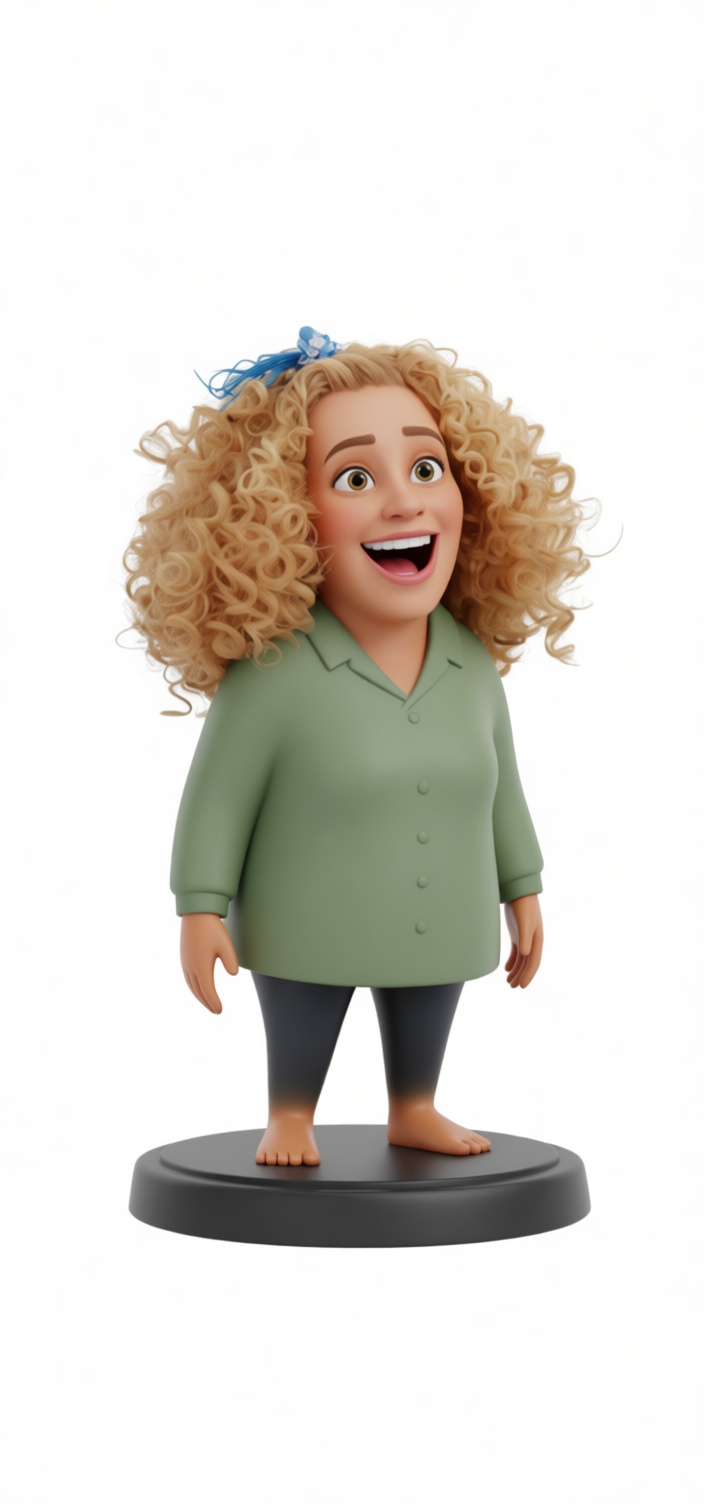 Mirabel Madrigal Figurine free 3D printable STL