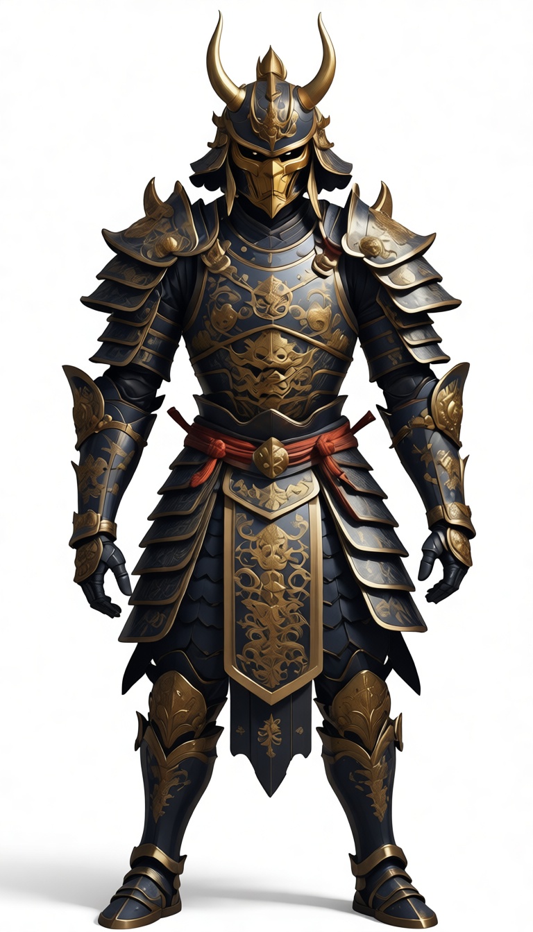 Samurai Armor Figurine free 3D printable STL
