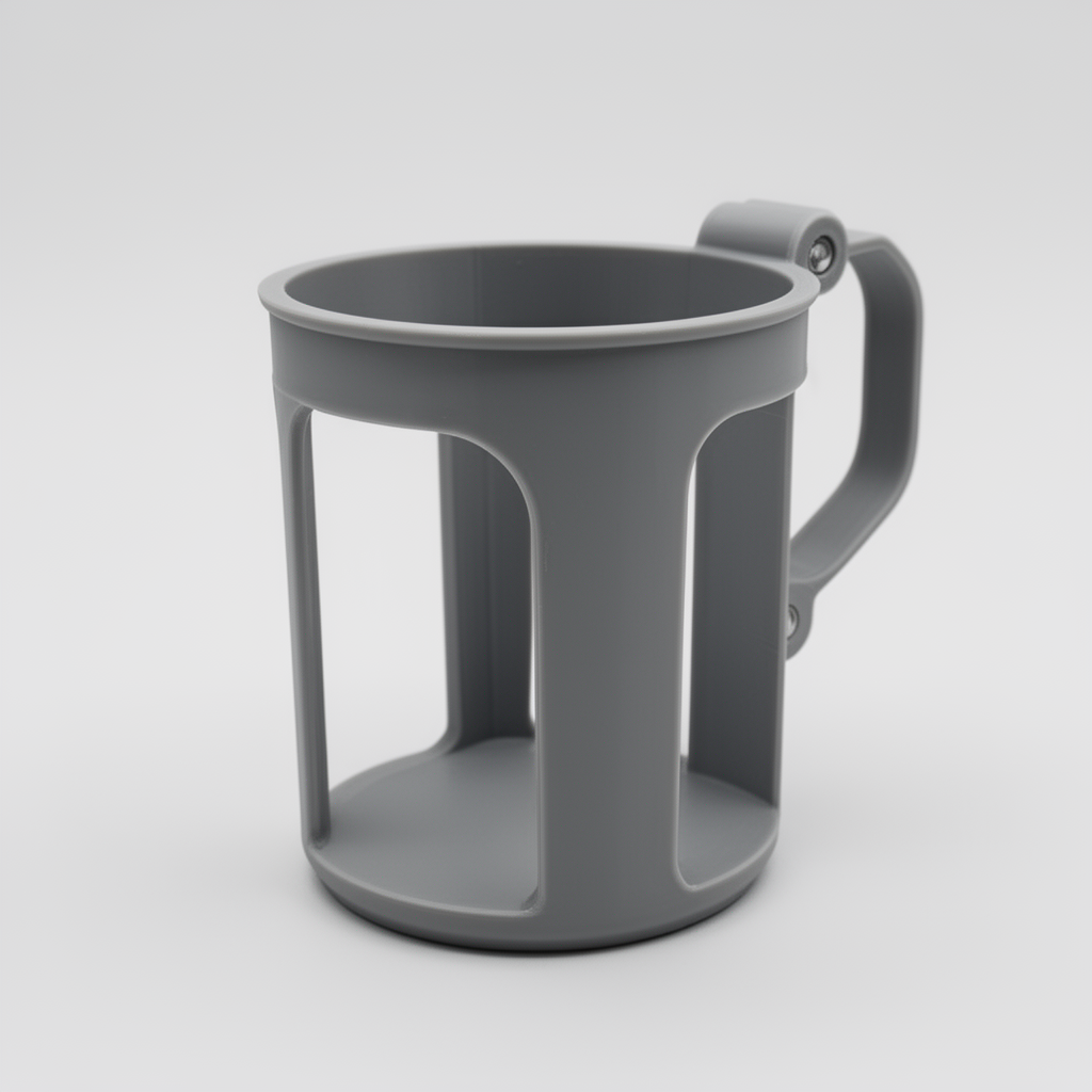 Camp Chair Cup Holder free 3D printable STL
