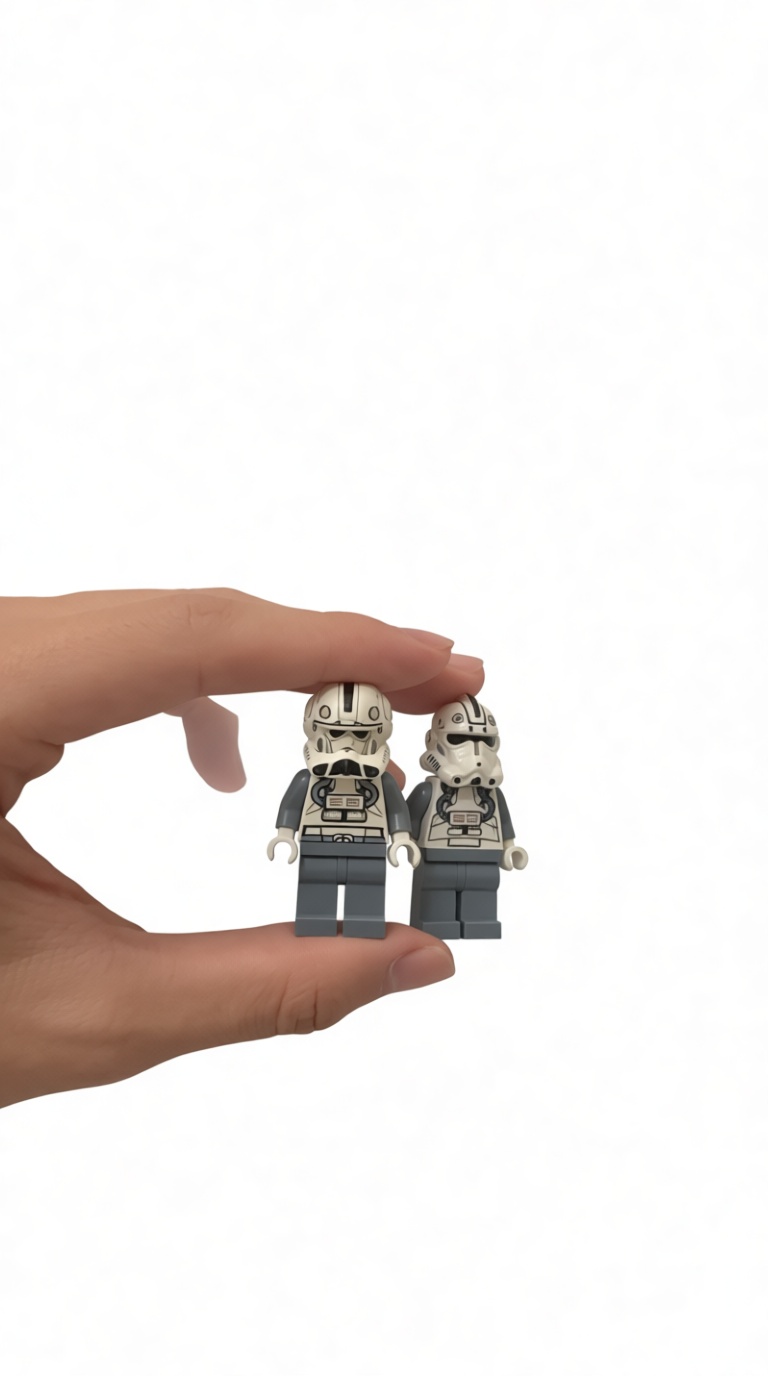 Star Wars Clone Trooper Miniature free 3D printable STL