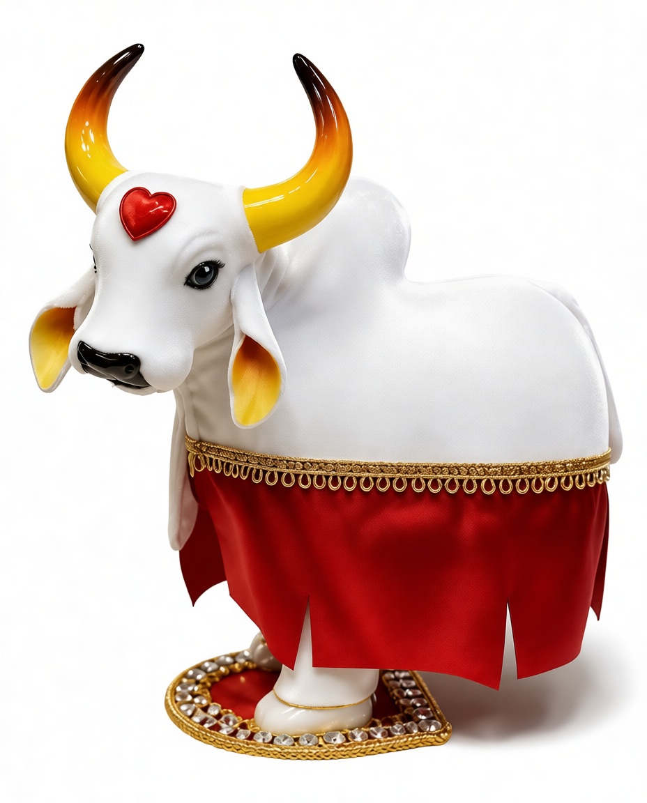 Nandi Bull Figurine free 3D printable STL