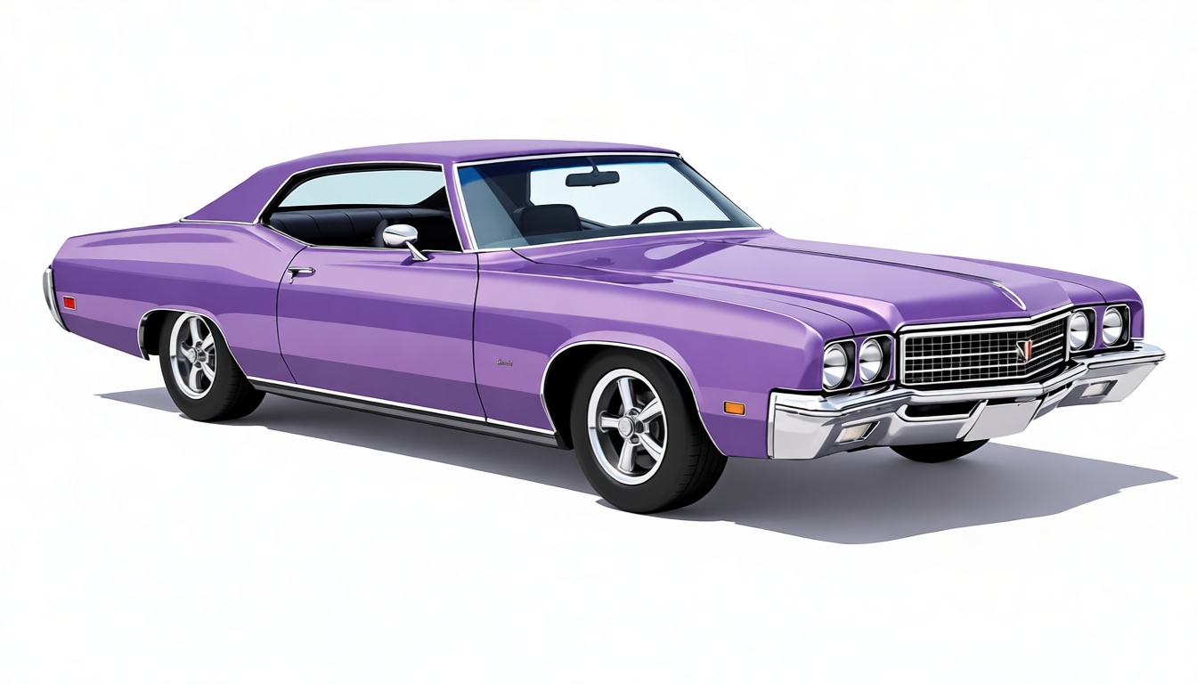 1971 Buick Centurion Model free 3D printable STL