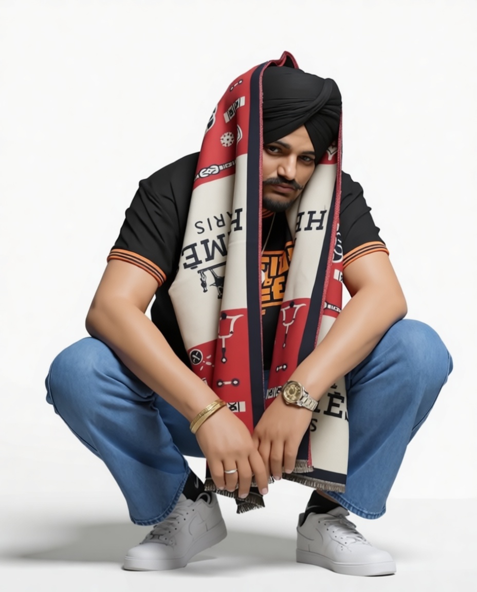 Punjabi Man Figurine free 3D printable STL