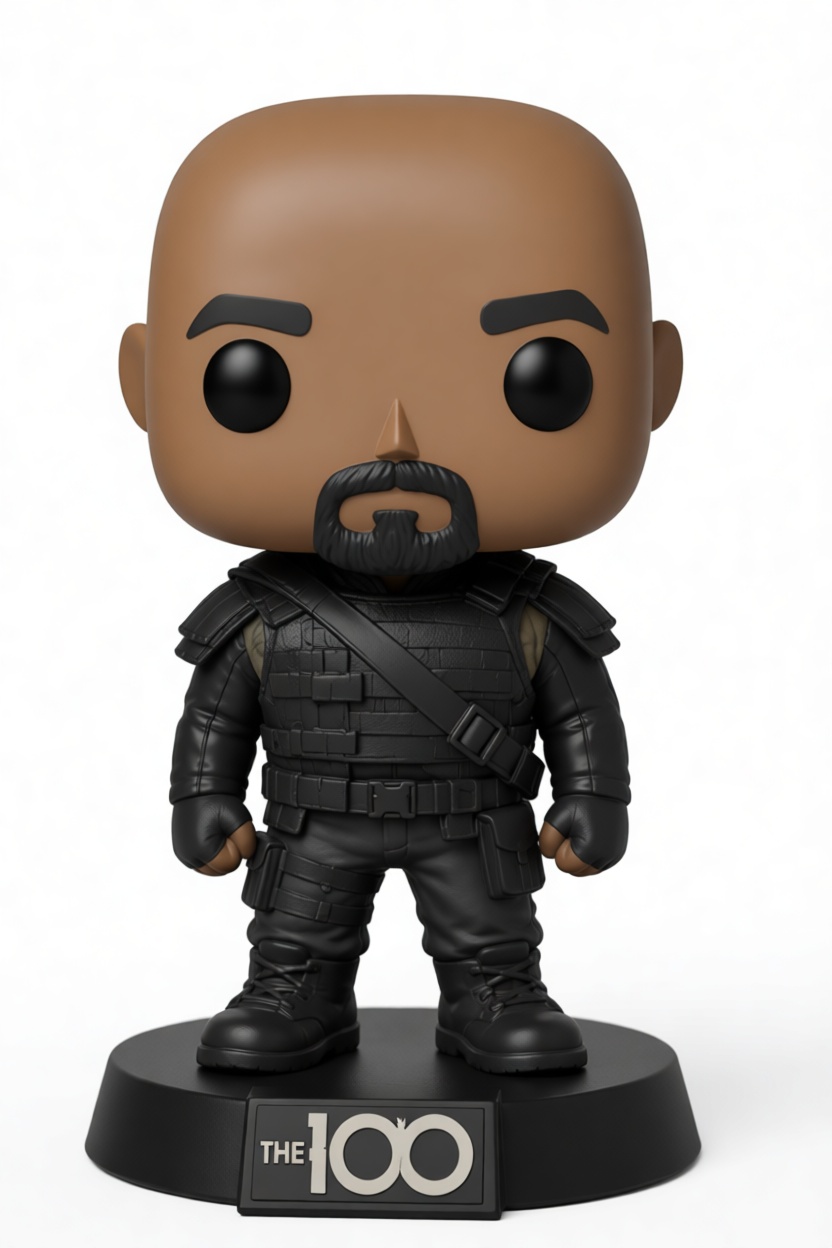 Murphy The 100 Figurine free 3D printable STL
