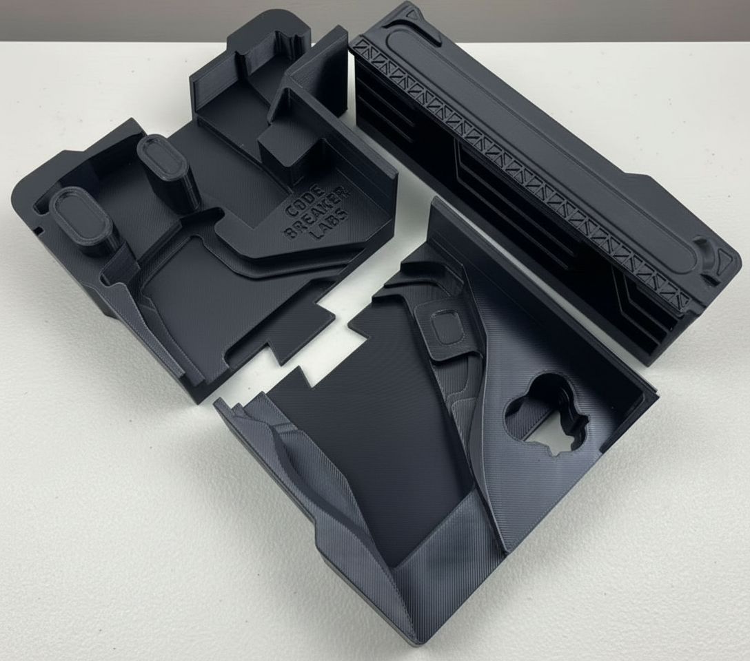 Game Controller Stand free 3D printable STL