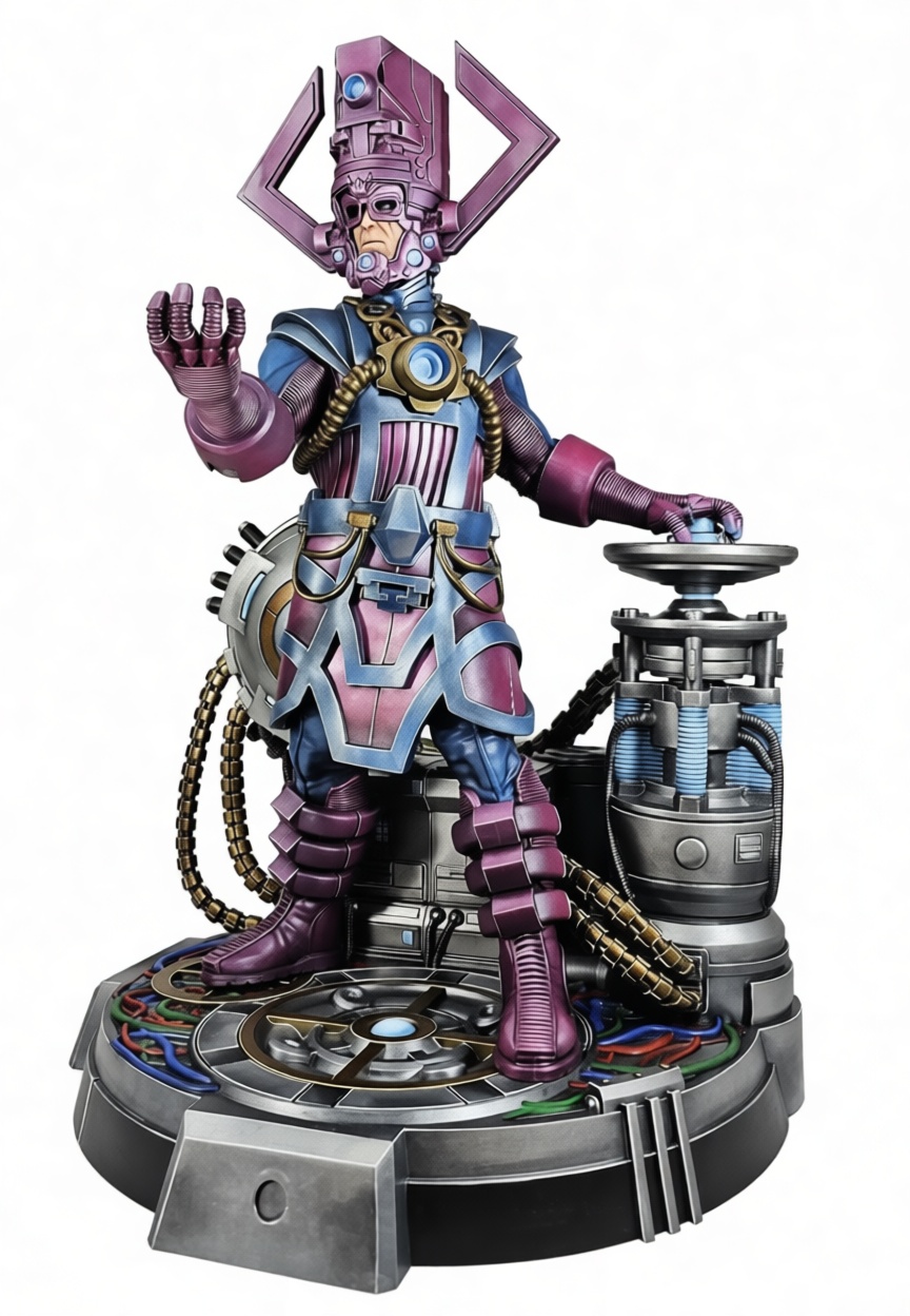 Galactus Statue free 3D printable STL