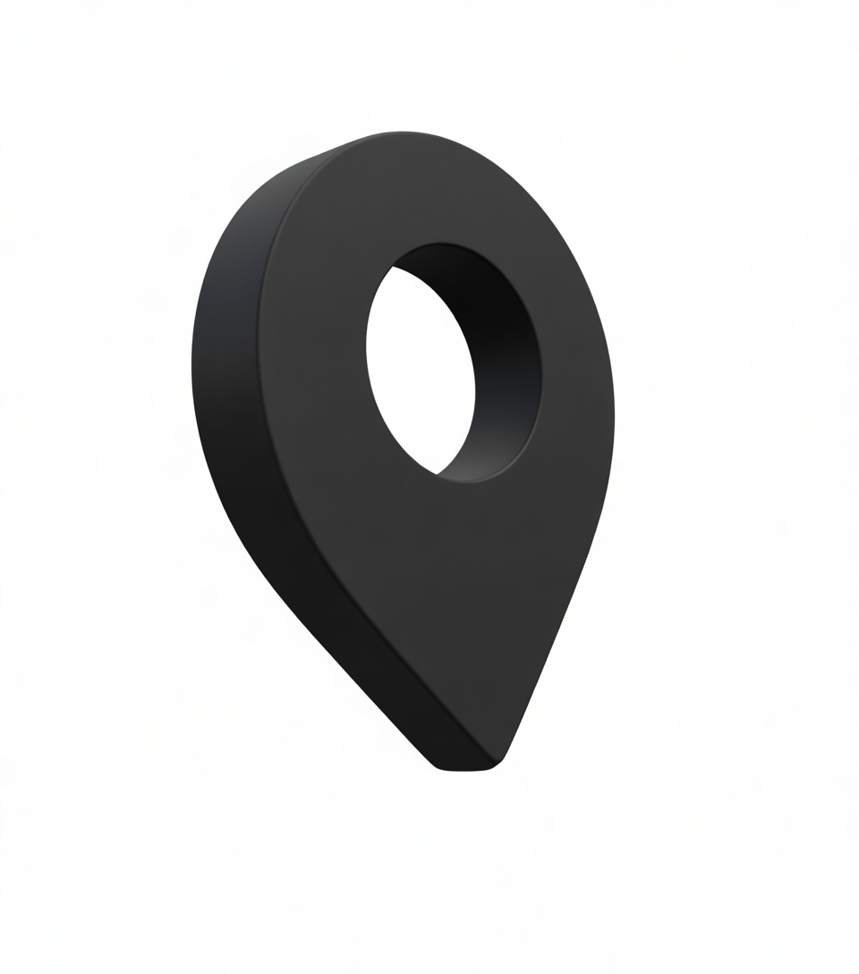Map Pin Icon Model free 3D printable STL