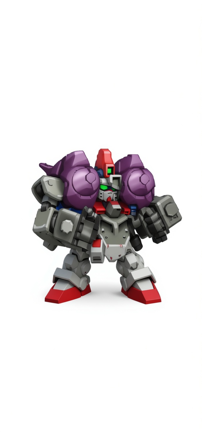 Gundam Core Booster Model free 3D printable STL
