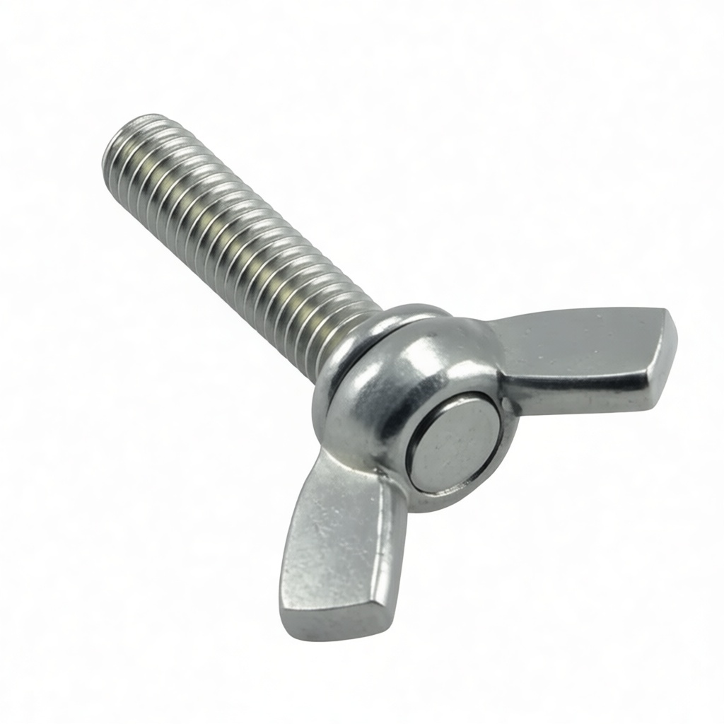 Winged Thumb Screw free 3D printable STL