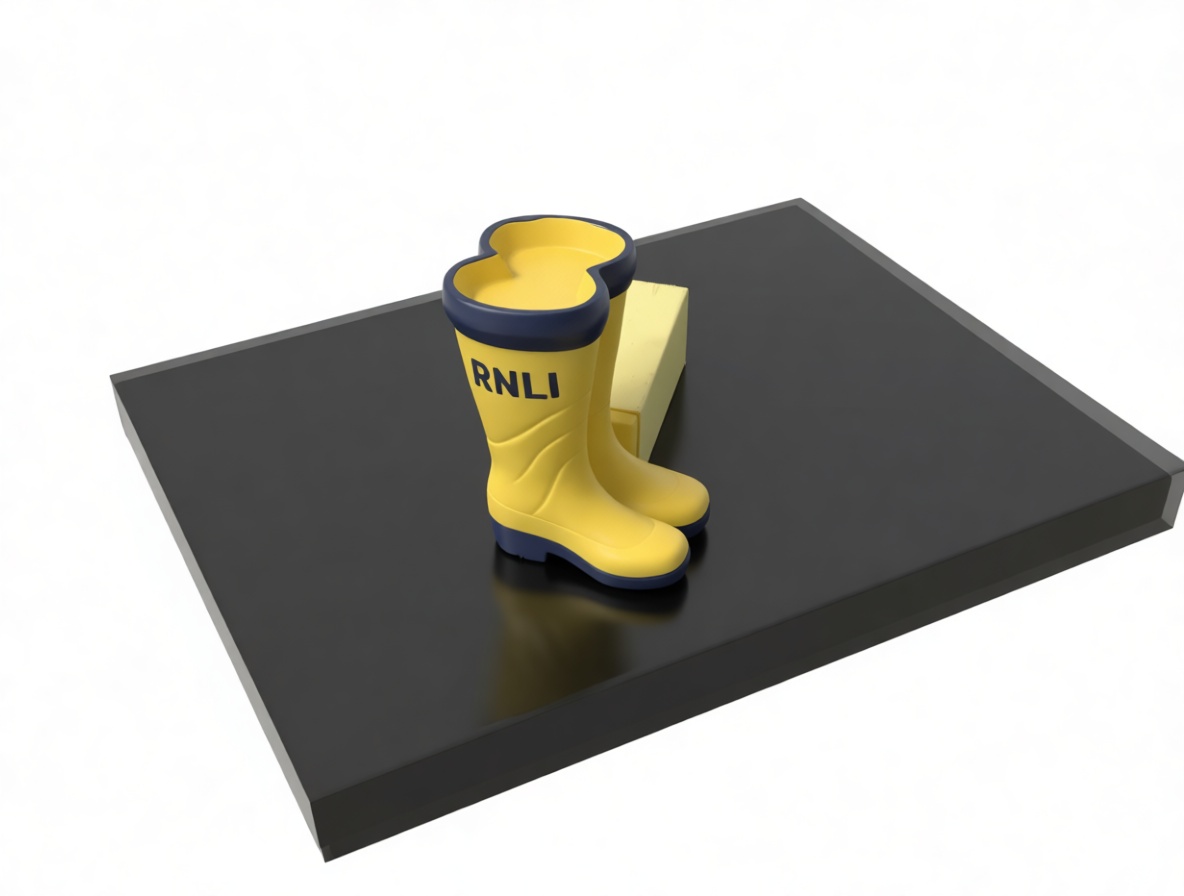 RNLI Wellington Boots Model free 3D printable STL