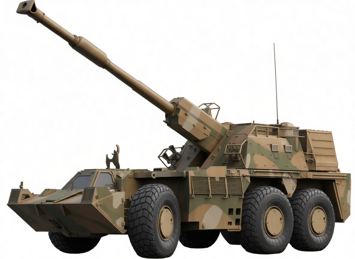 PzH 2000 Self-Propelled Howitzer free 3D printable STL