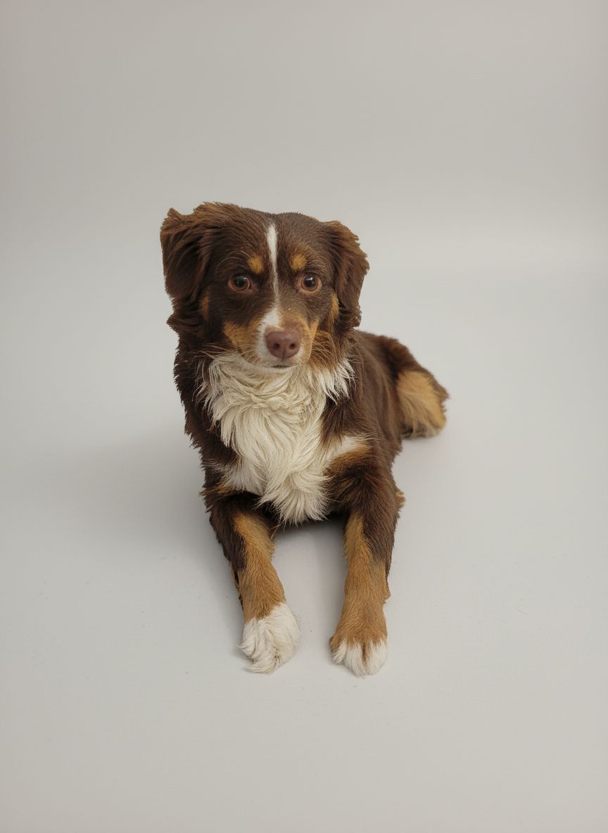 Cute Brown Dog Model free 3D printable STL