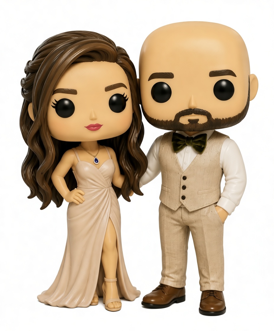 Couple Wedding Figurines free 3D printable STL