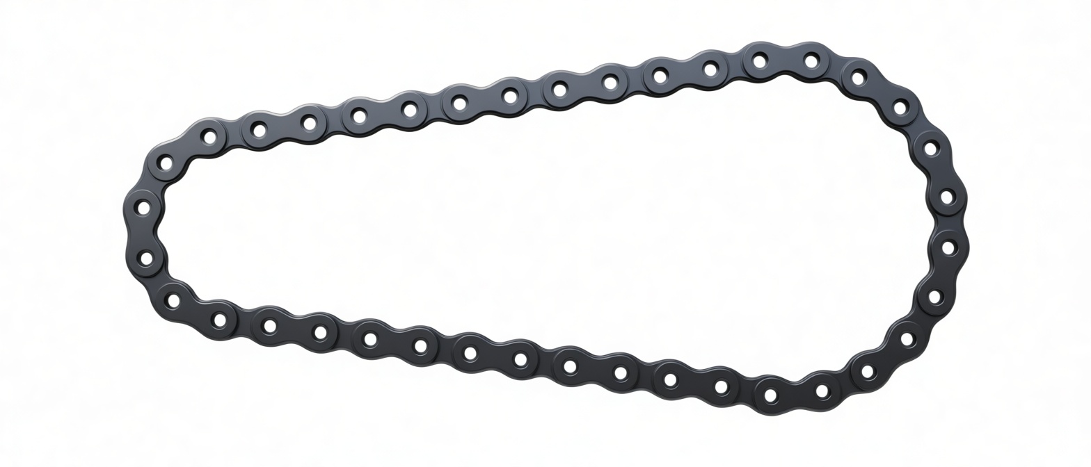 Bicycle Chain Model free 3D printable STL