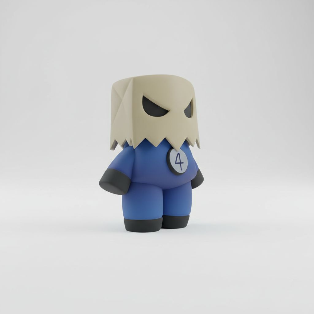 Among Us Reaper Figurine free 3D printable STL