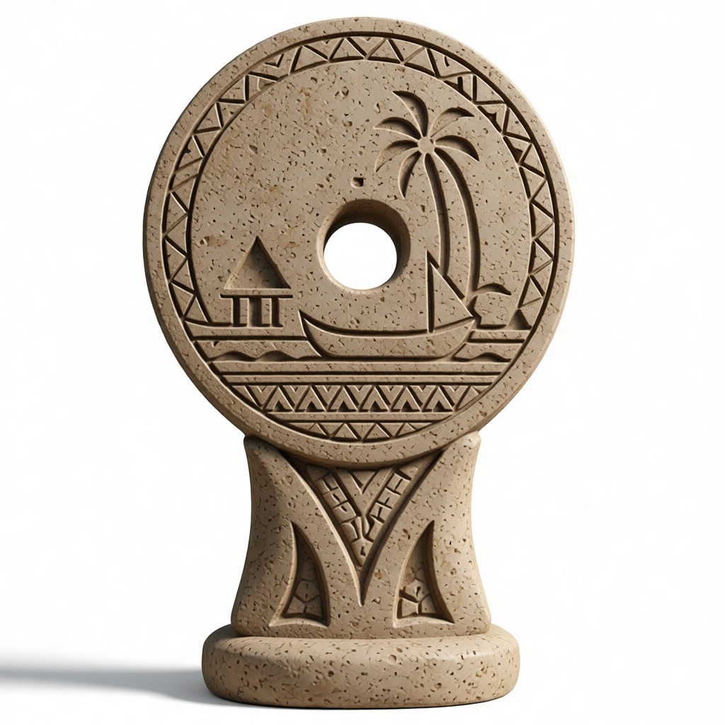 Tiki Spirit Stone Statue free 3D printable STL
