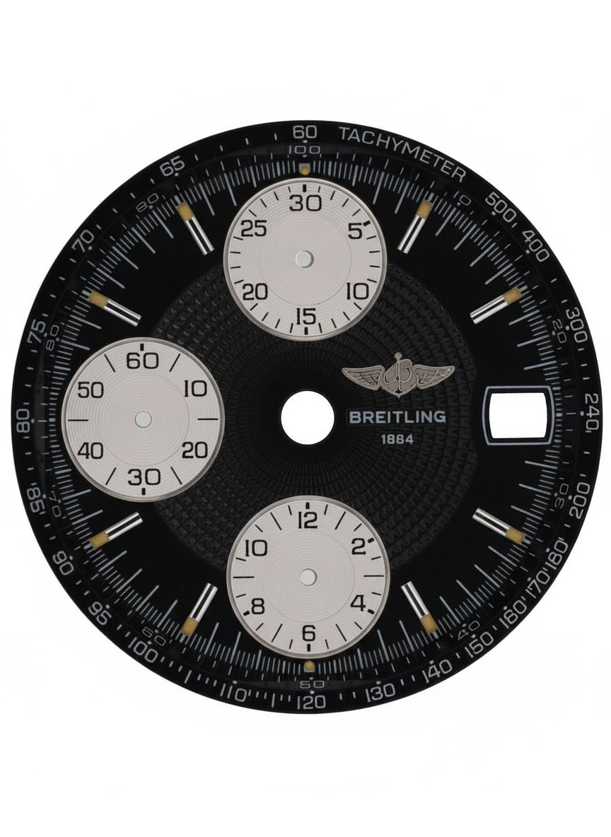 Breitling Chronograph Dial free 3D printable STL