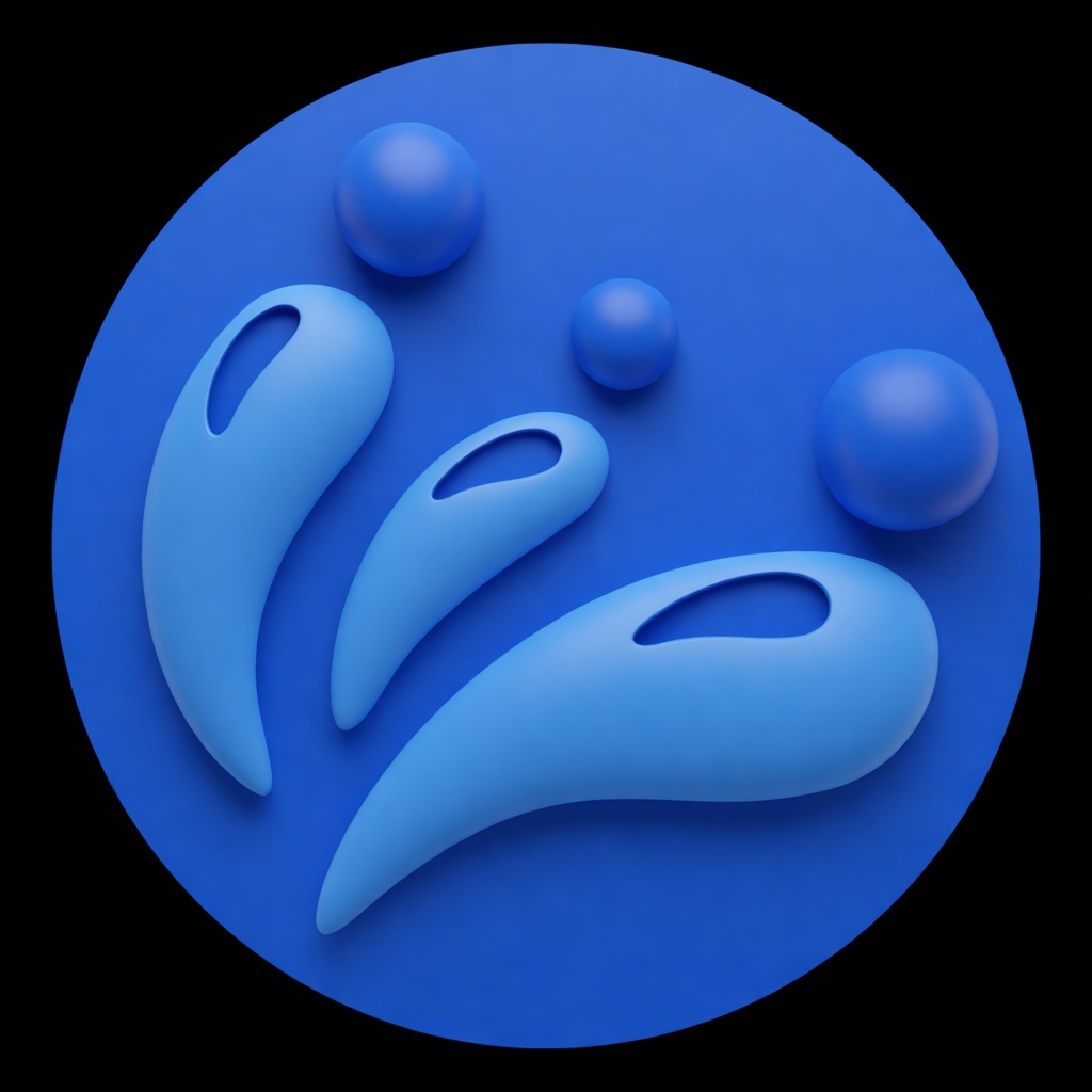 Fedora Linux Logo Sculpture free 3D printable STL