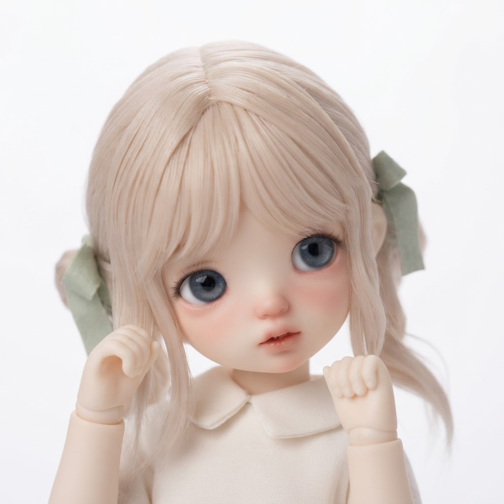 BJD Girl Figurine free 3D printable STL
