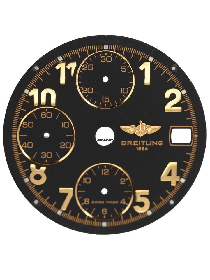 Breitling Watch Dial free 3D printable STL
