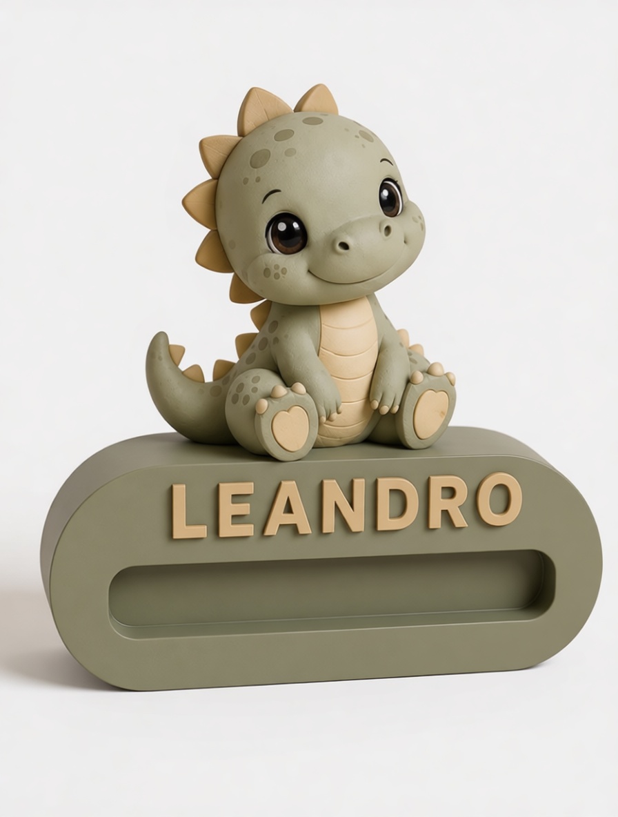 Cute Dinosaur Figurine free 3D printable STL