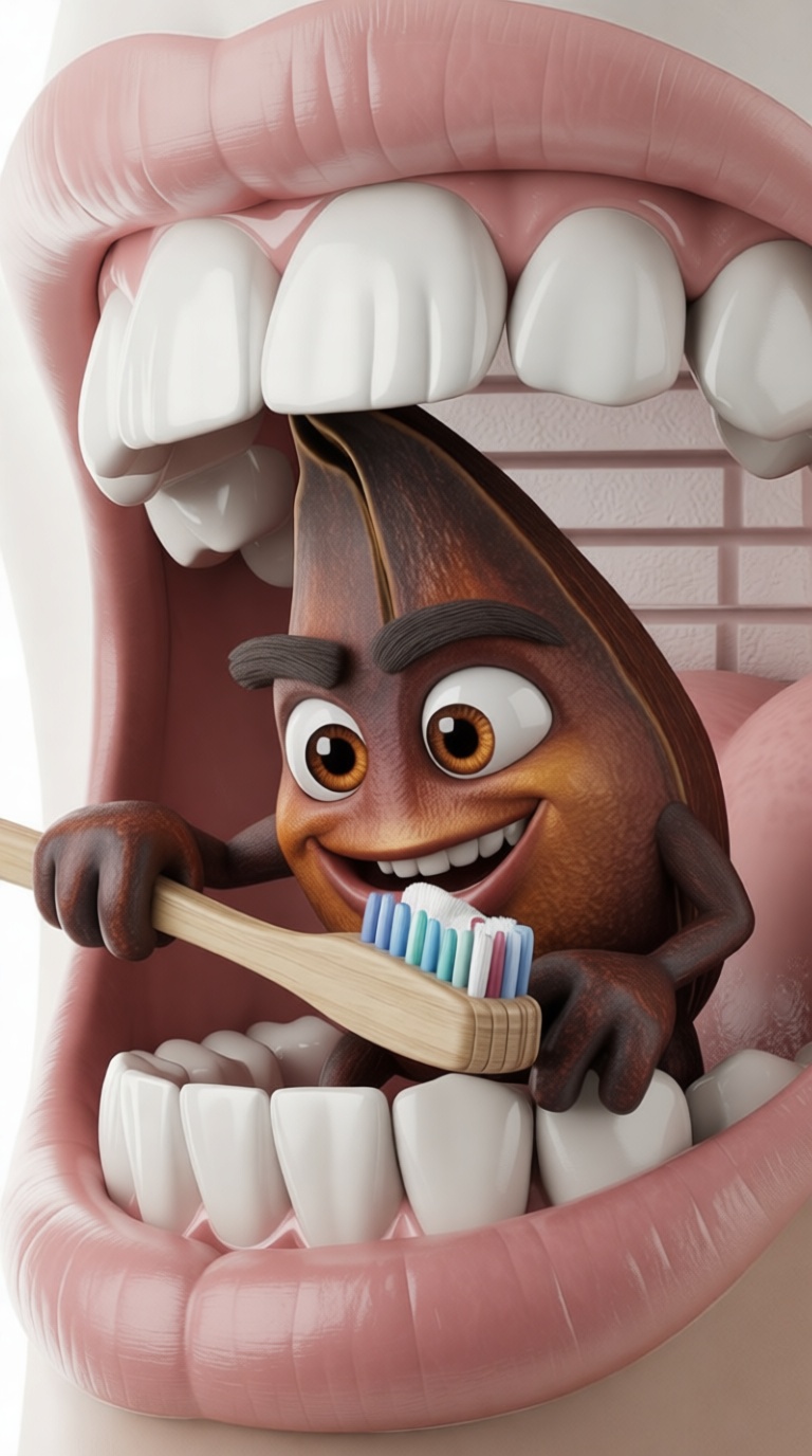 Toothbrush Character Figurine free 3D printable STL