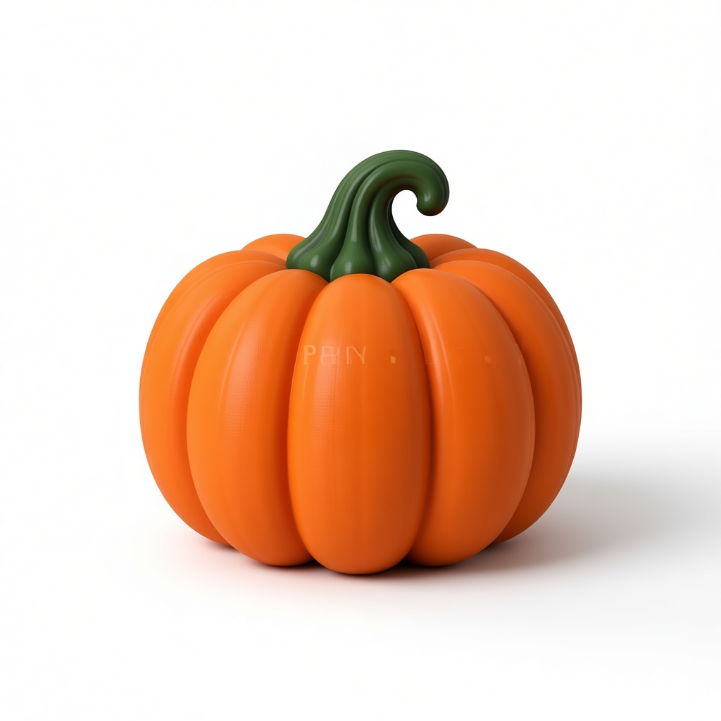 Pumpkin Model free 3D printable STL