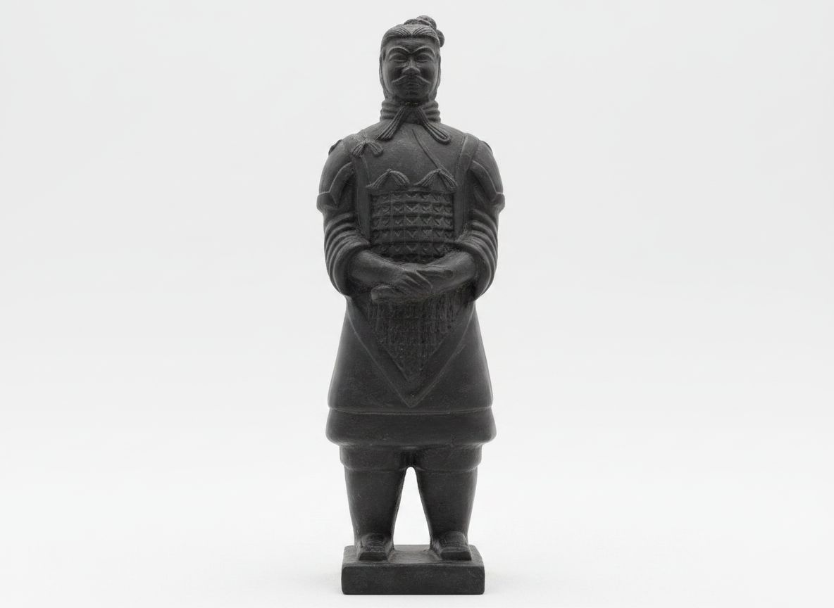 Terracotta Warrior Figurine free 3D printable STL
