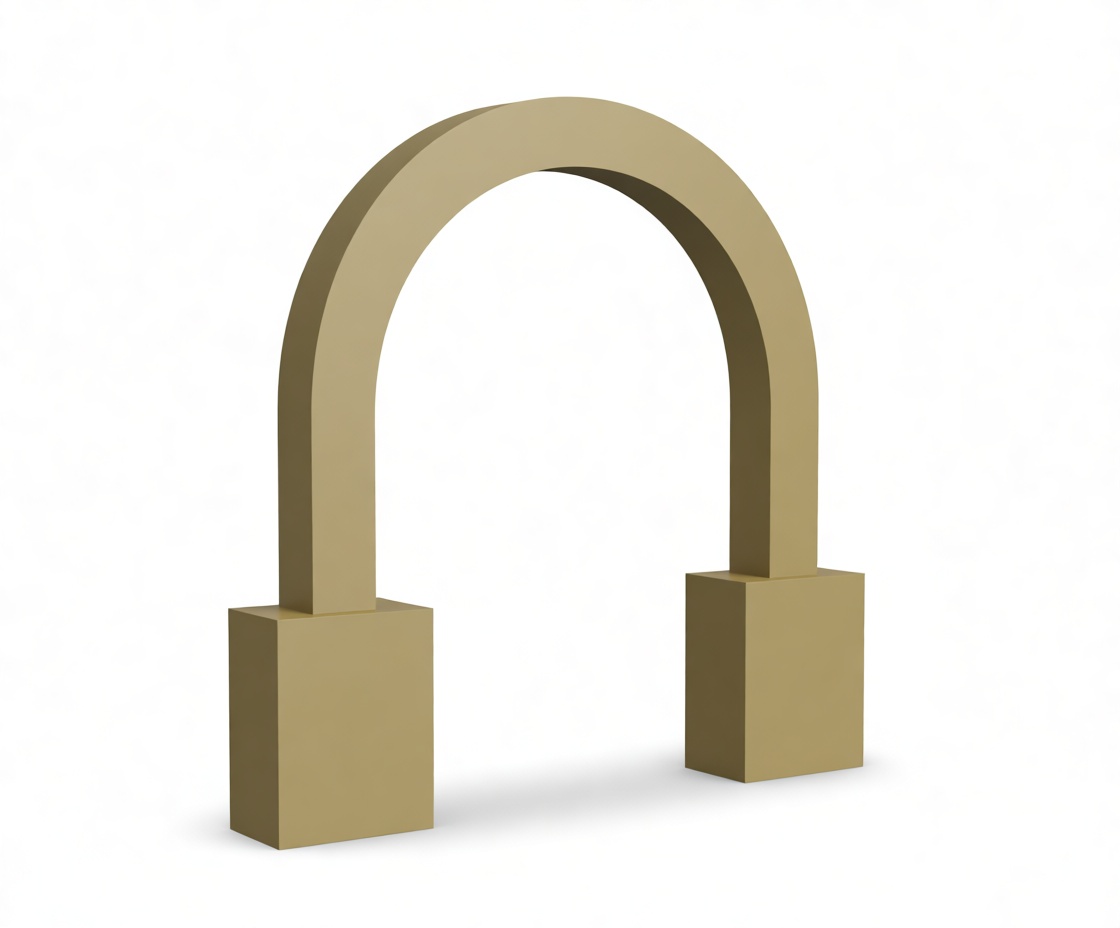 Abstract Arch Sculpture free 3D printable STL