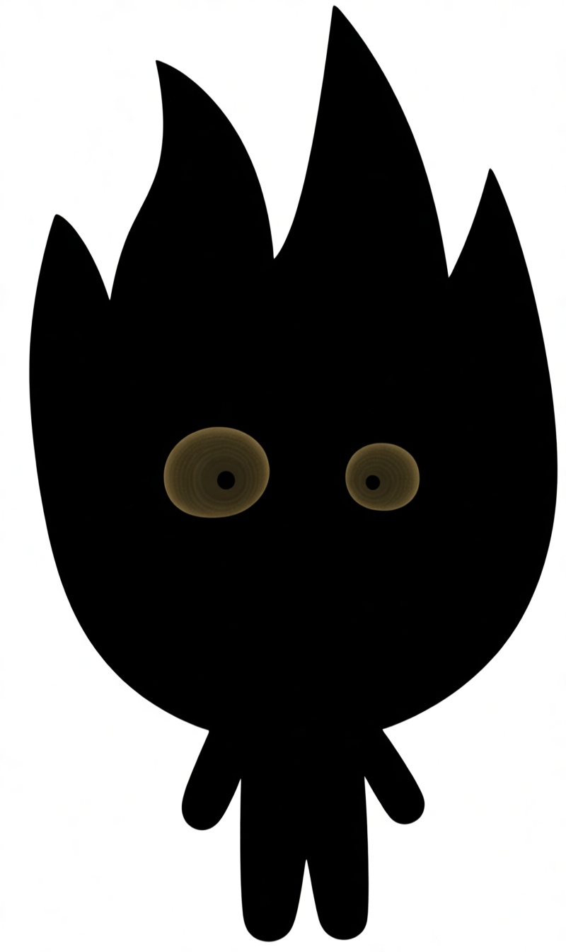 Susuwatari Totoro Figurine free 3D printable STL