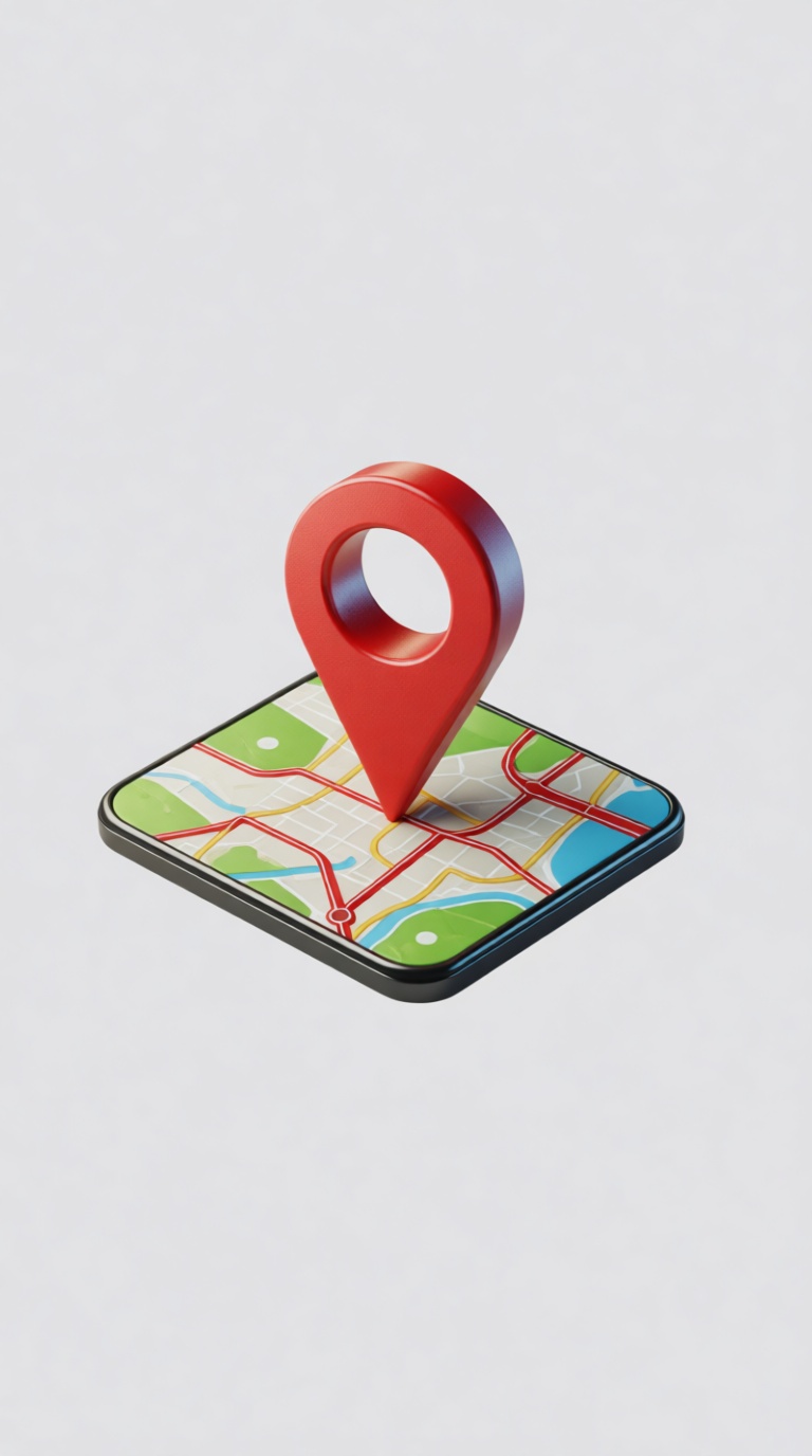 Map Location Marker Model free 3D printable STL