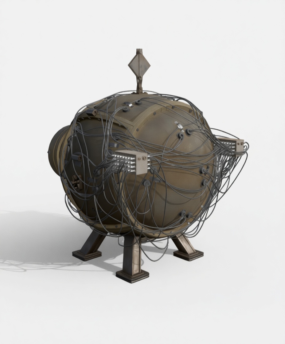 Fusion Reactor Model free 3D printable STL