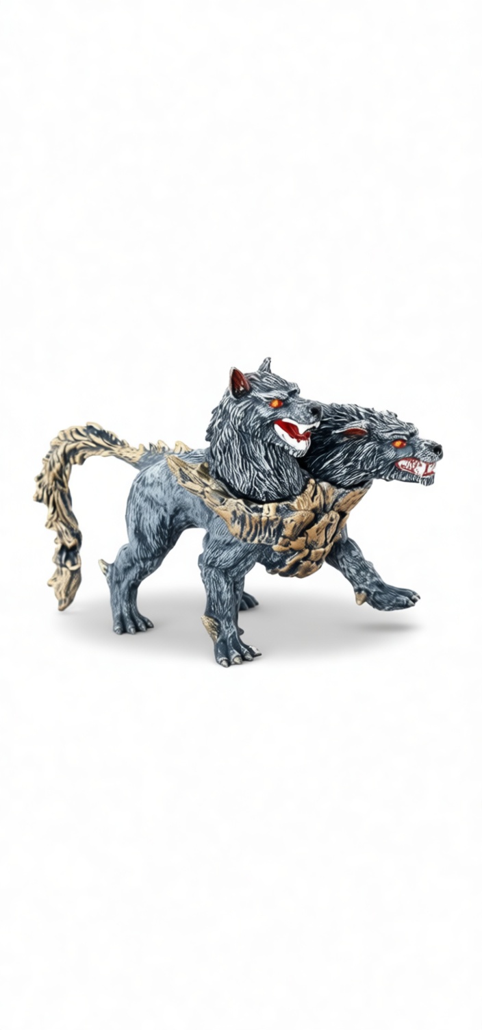 Cerberus Mythical Figure free 3D printable STL