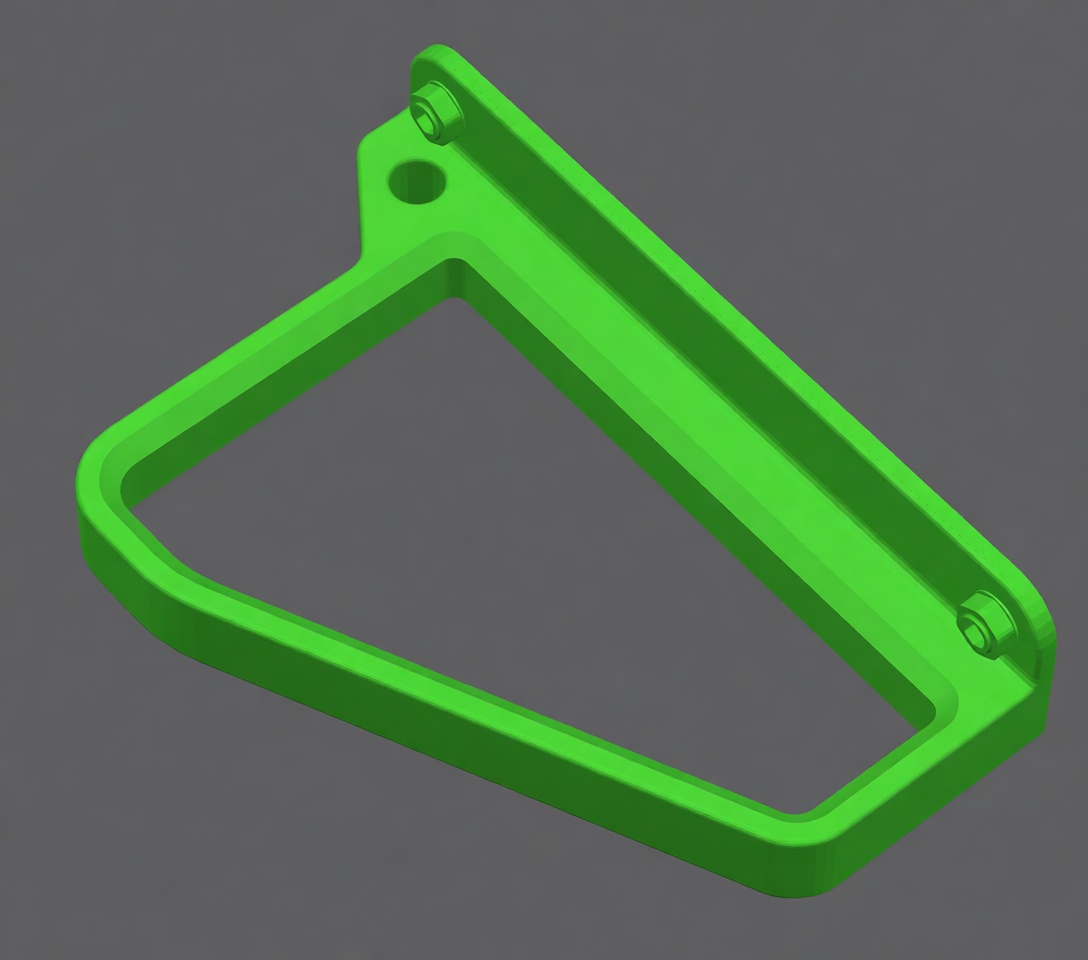 Wall Mount Bracket free 3D printable STL