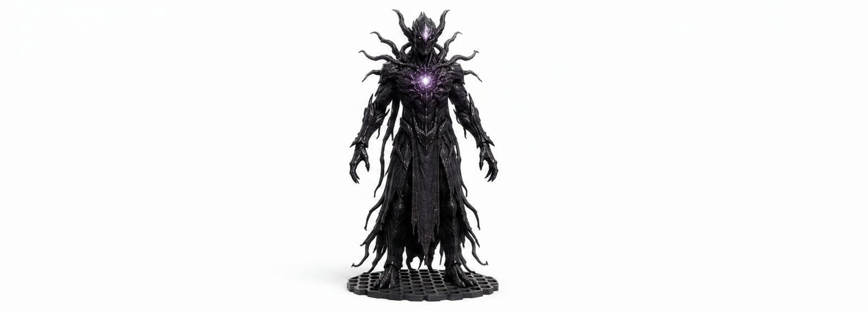 Voidspawn Demon Figurine free 3D printable STL