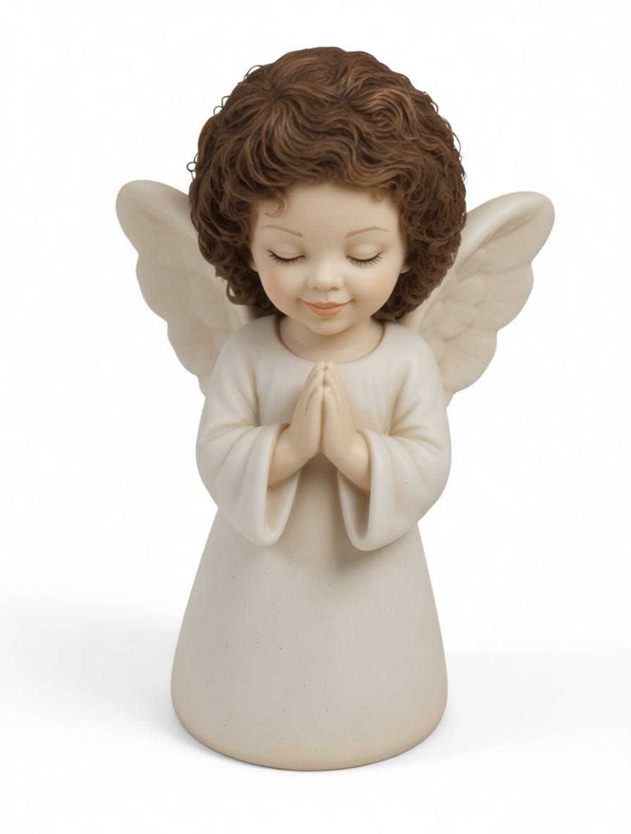 Praying Angel Figurine free 3D printable STL