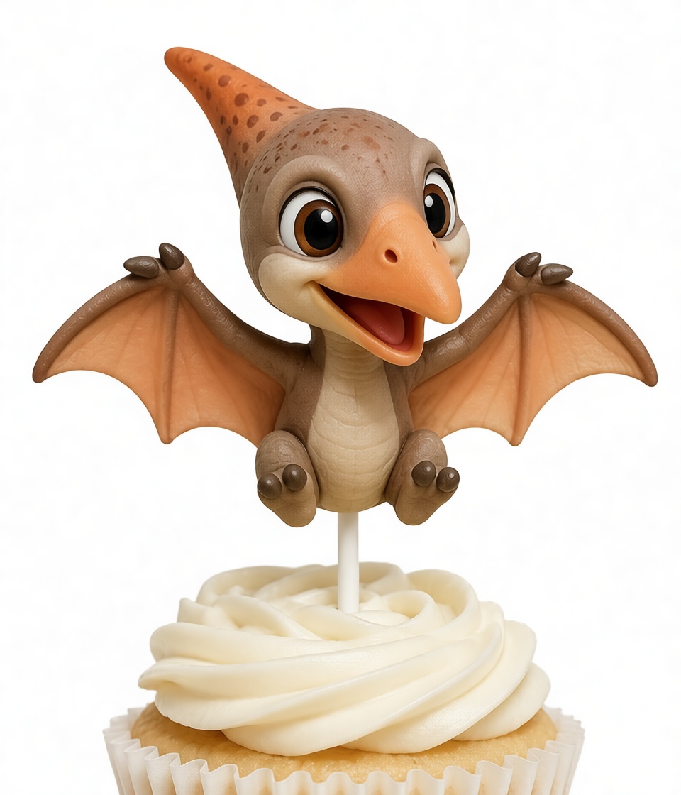 Pteranodon Figurine free 3D printable STL