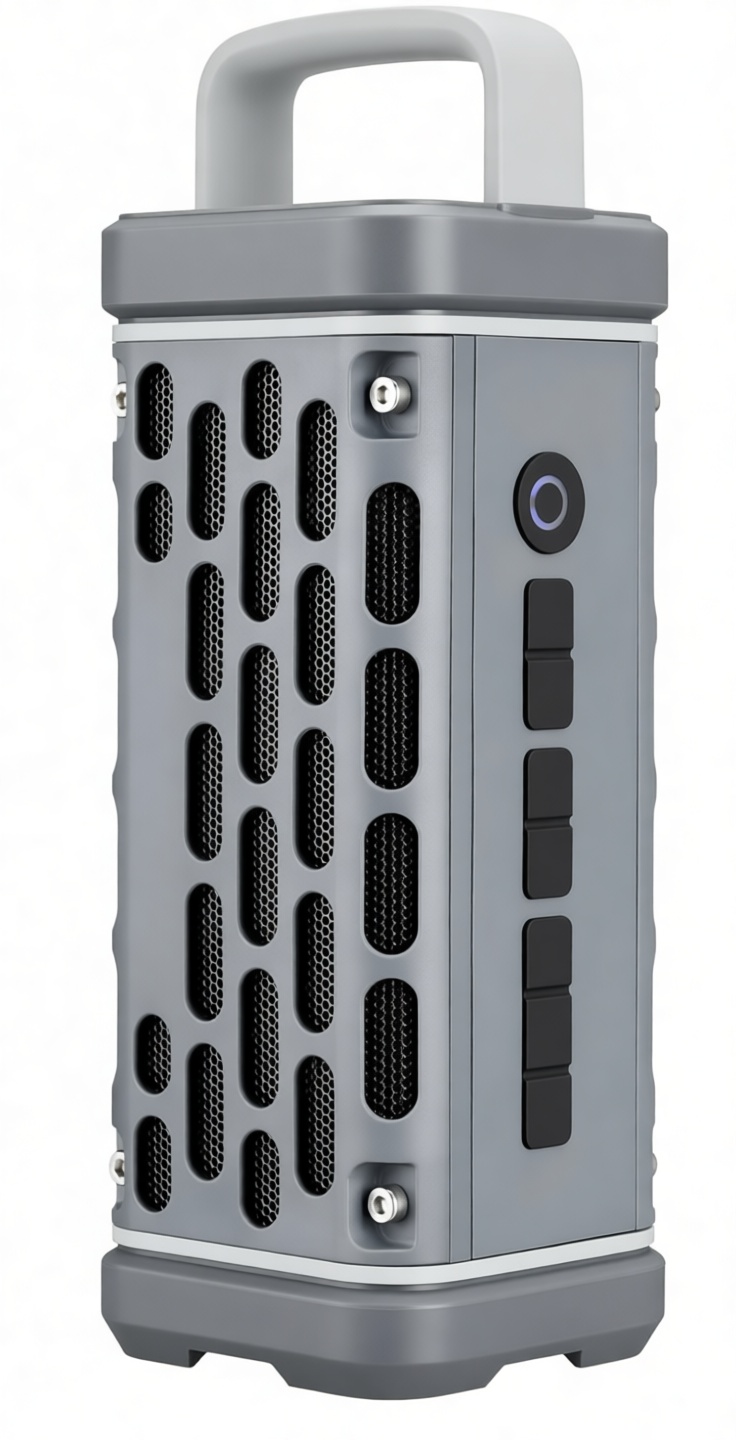 Portable Bluetooth Speaker free 3D printable STL