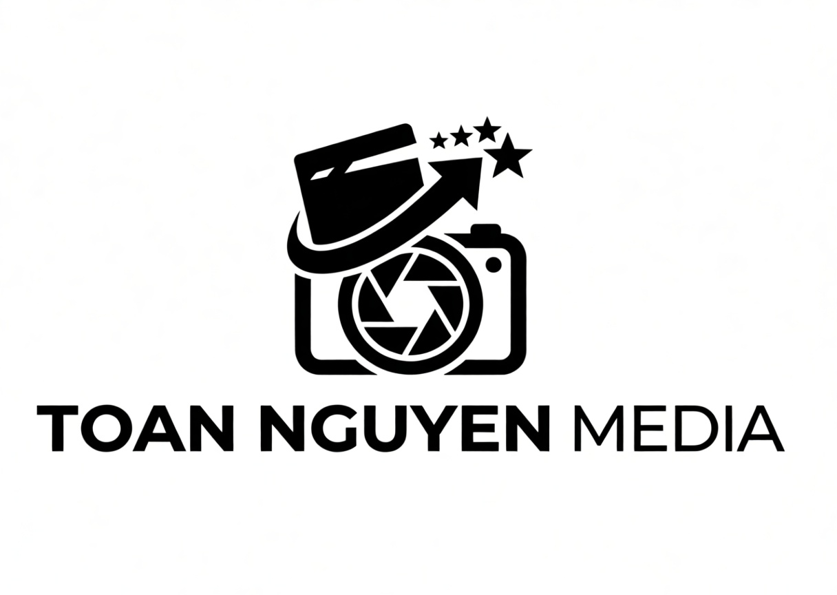 Toan Nguyen Media Logo free 3D printable STL