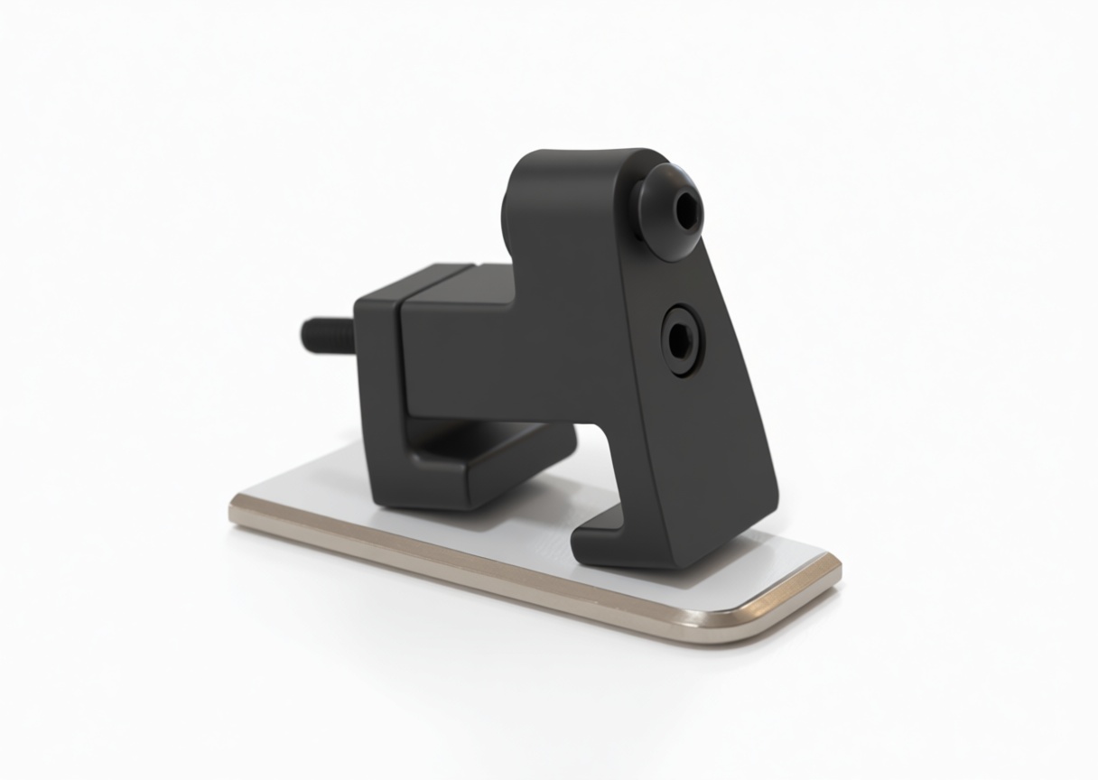 Guitar Capo Clamp free 3D printable STL
