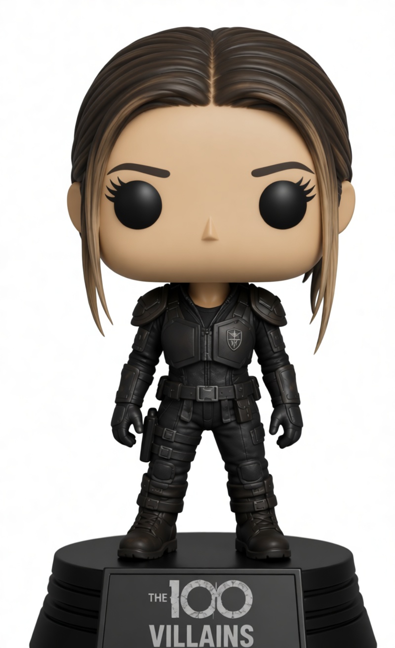 Octavia Blake Figurine free 3D printable STL